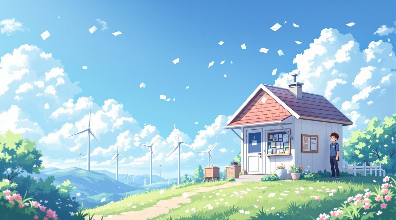成人短剧资源治愈动画作品《风之邮便局》 - 暖心家庭