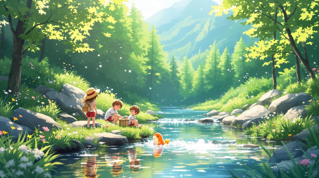 成人短剧资源治愈动画作品《夏日的河童》 - 暖心家庭