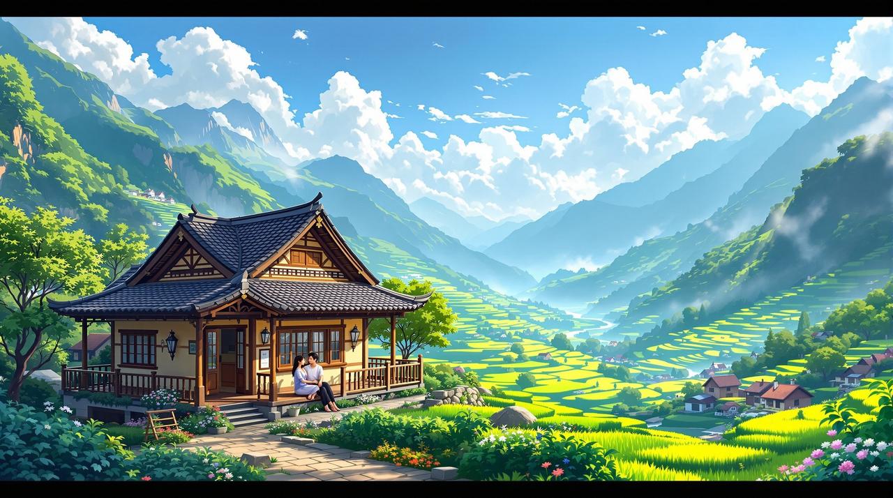 成人短剧资源旅游宣传动画《山居岁月》—— 乡村旅游振兴项目 成人短剧资源客户案例 - 旅游宣传动画《山居岁月》—— 乡村旅游振兴项目